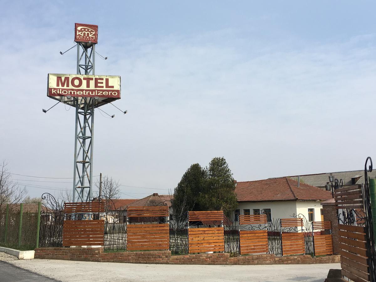 Motel Kilometrul Zero Dragasani Exterior foto